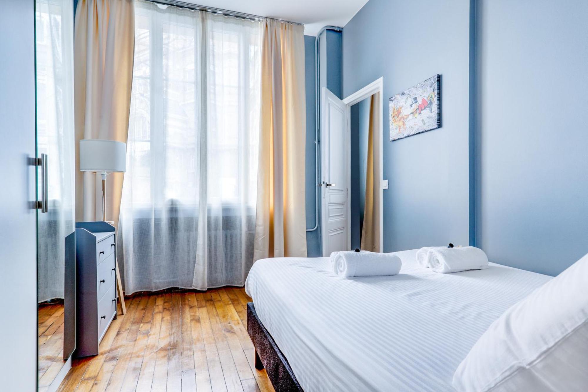 Buttes-chaumont - Fully-equipped Appartement Paris
