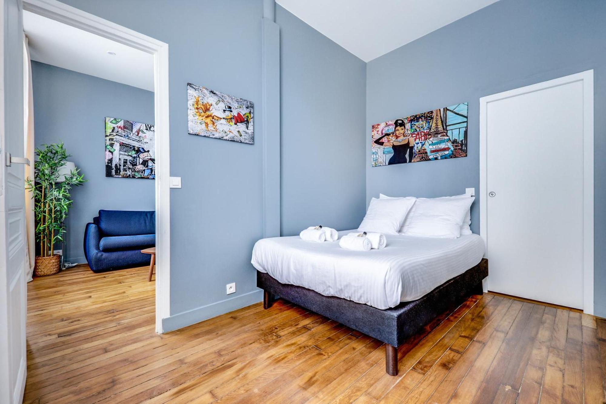 Buttes-chaumont - Fully-equipped Appartement Paris